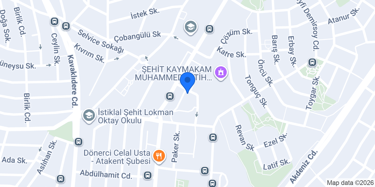 Ak-çay vip travel konumu