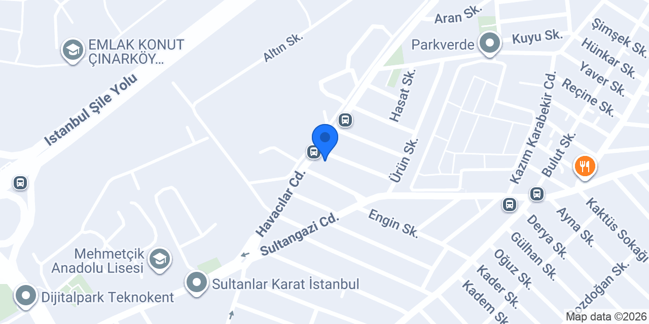 Gökçe Koltuk konumu