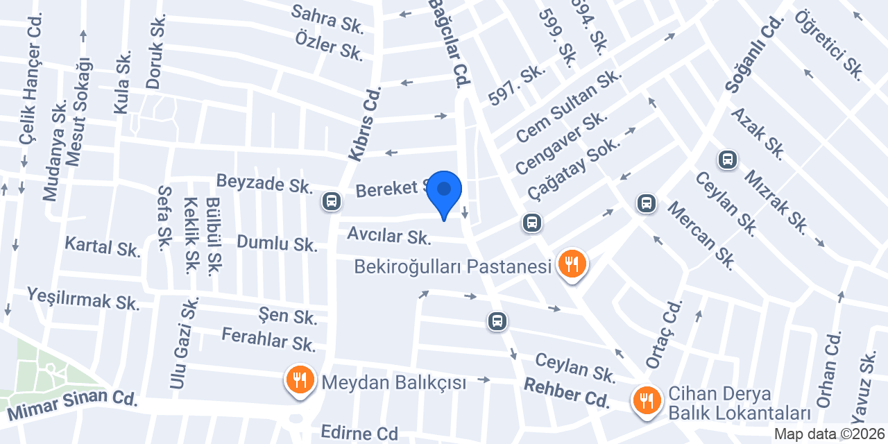 FETTAHOĞLU ELEKTRİK İNŞAAT konumu