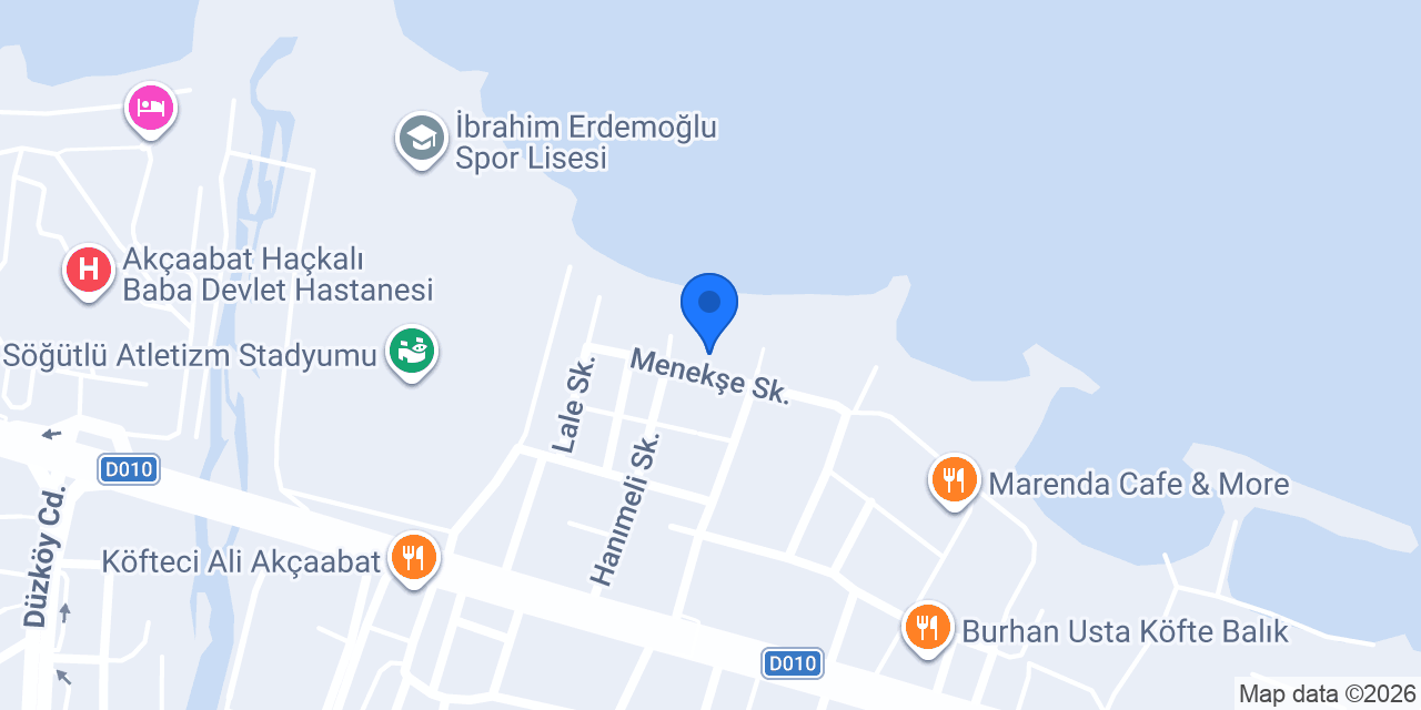 Salaş Kafe Bahçe konumu