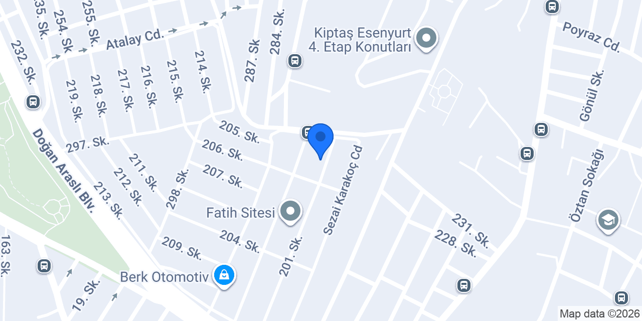 Barışlar Boya | ELEKTROSTATİK TOZ BOYA konumu