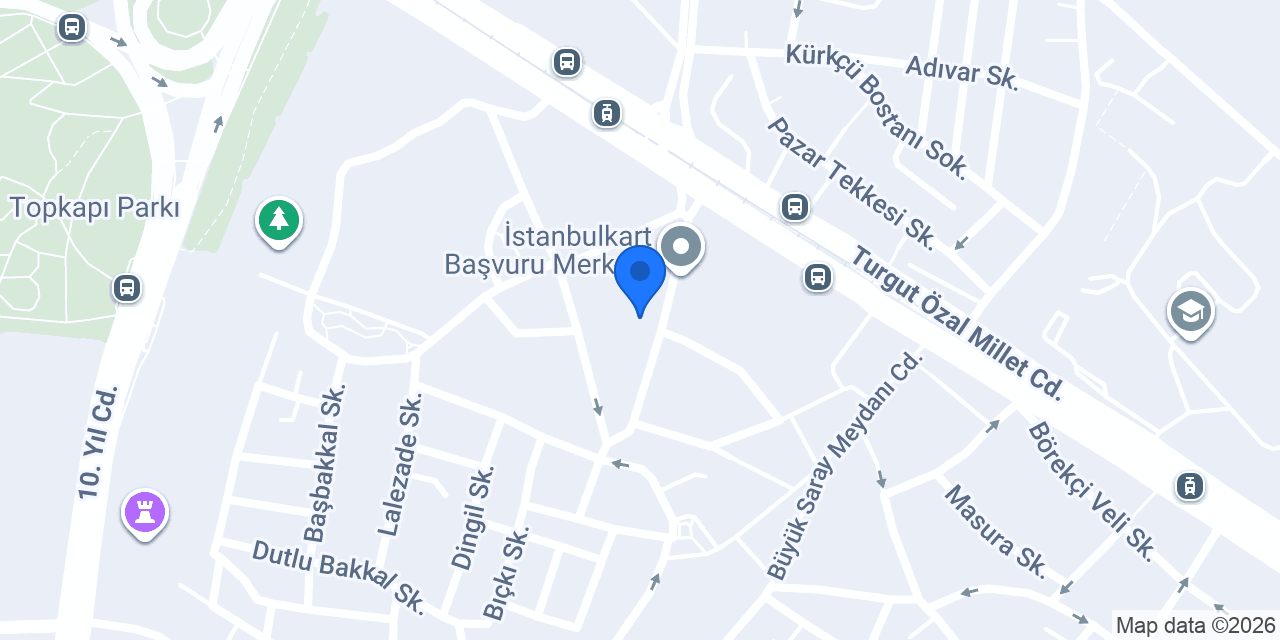 Engin Sever Anaokulu konumu