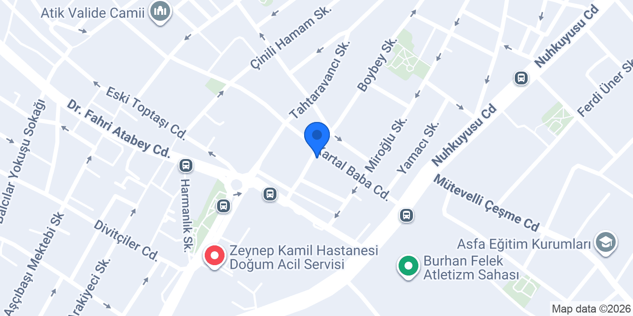 Net Kuru Temizleme konumu