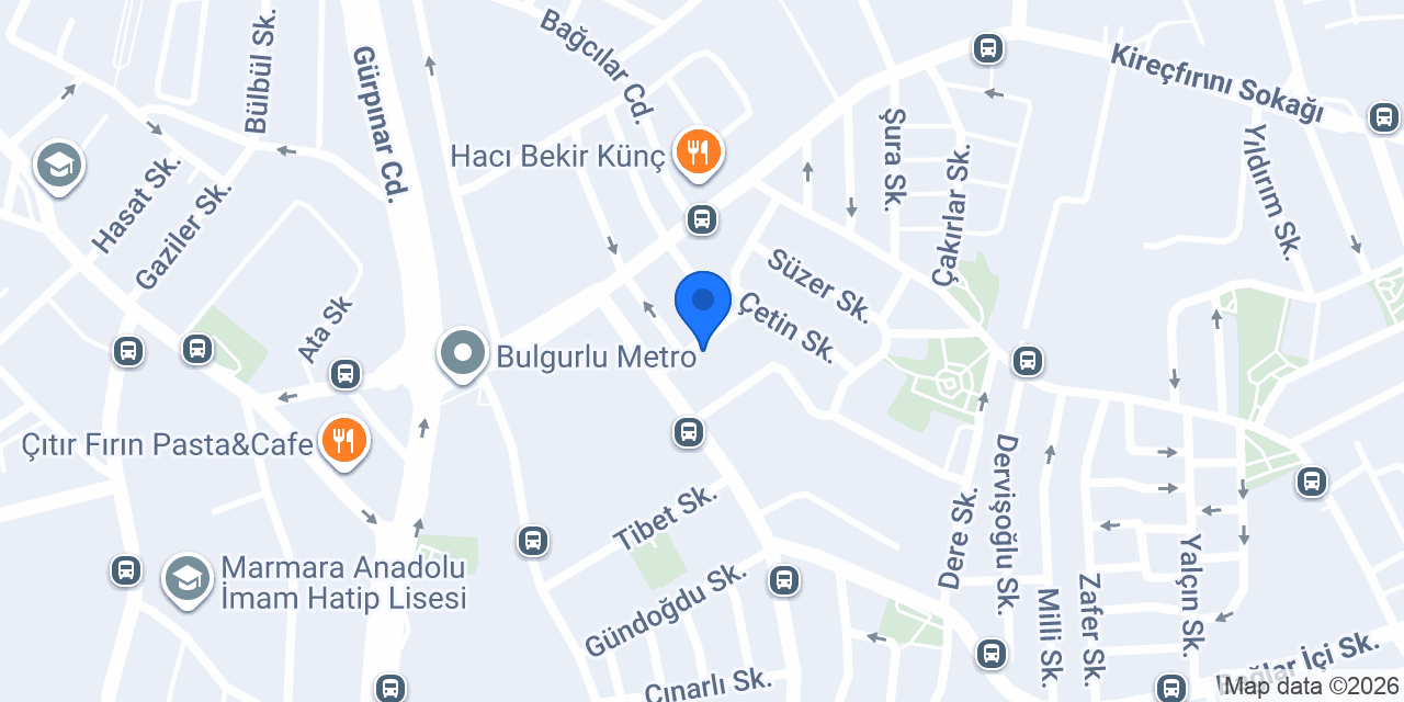 Mutlu Turizm konumu