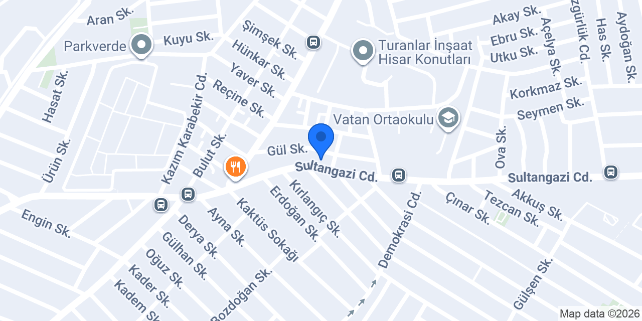Nirvana Tekel konumu