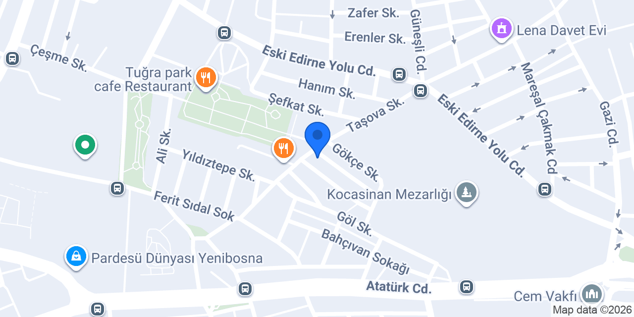 Aydınlar Kasap konumu