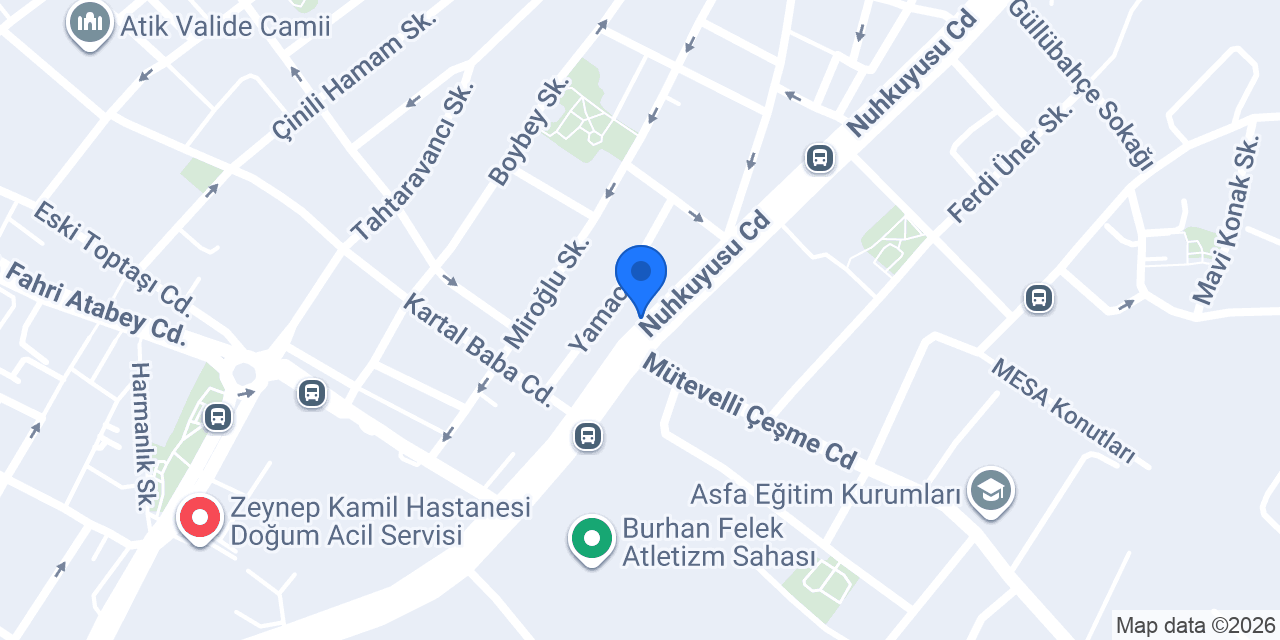 Göksu Yapı konumu
