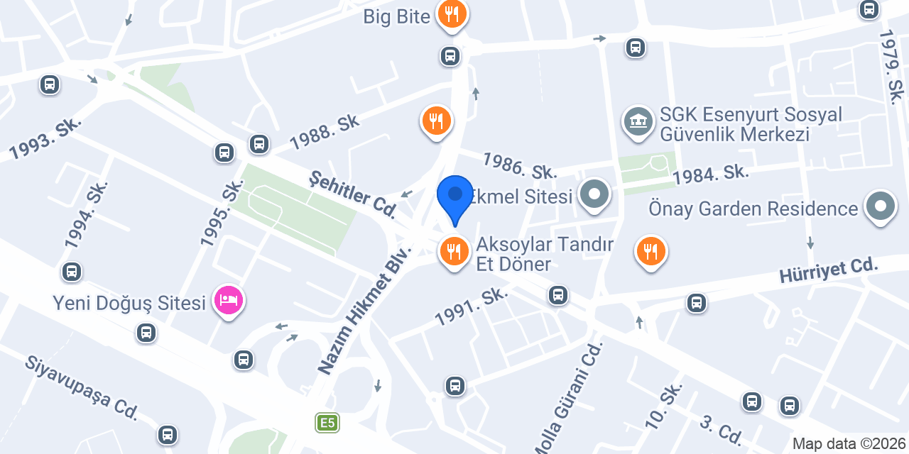 Sak Döviz konumu