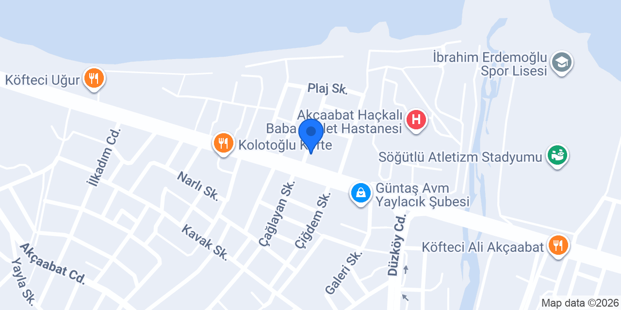 Yıldız Stil Kuaför konumu