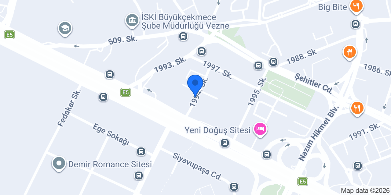 Cihan usta ev tadilatı konumu