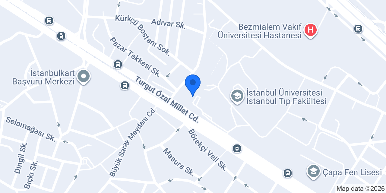 Doç.Dr.İlker Özgür konumu