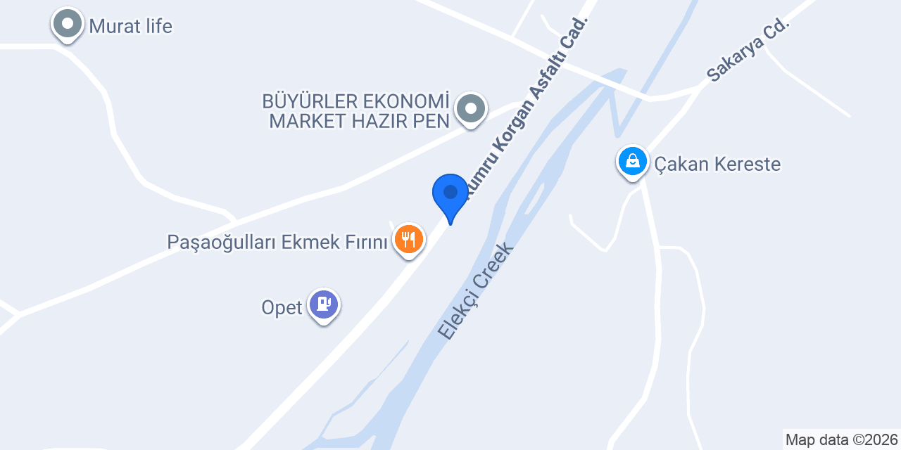 ERD VİNÇ FORKLİFT YOL YARDIM konumu