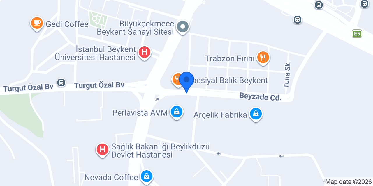 G Therapy Beylikdüzü konumu