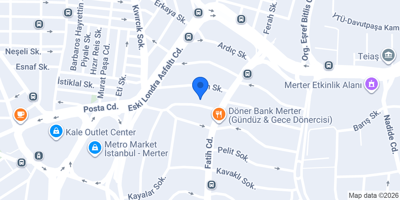 Işık Etiket konumu