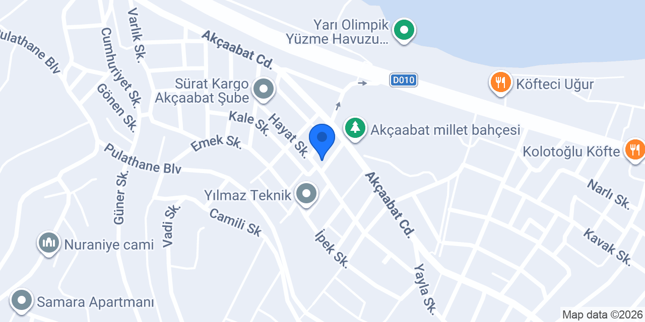 Atasoy Tavukçuluk konumu