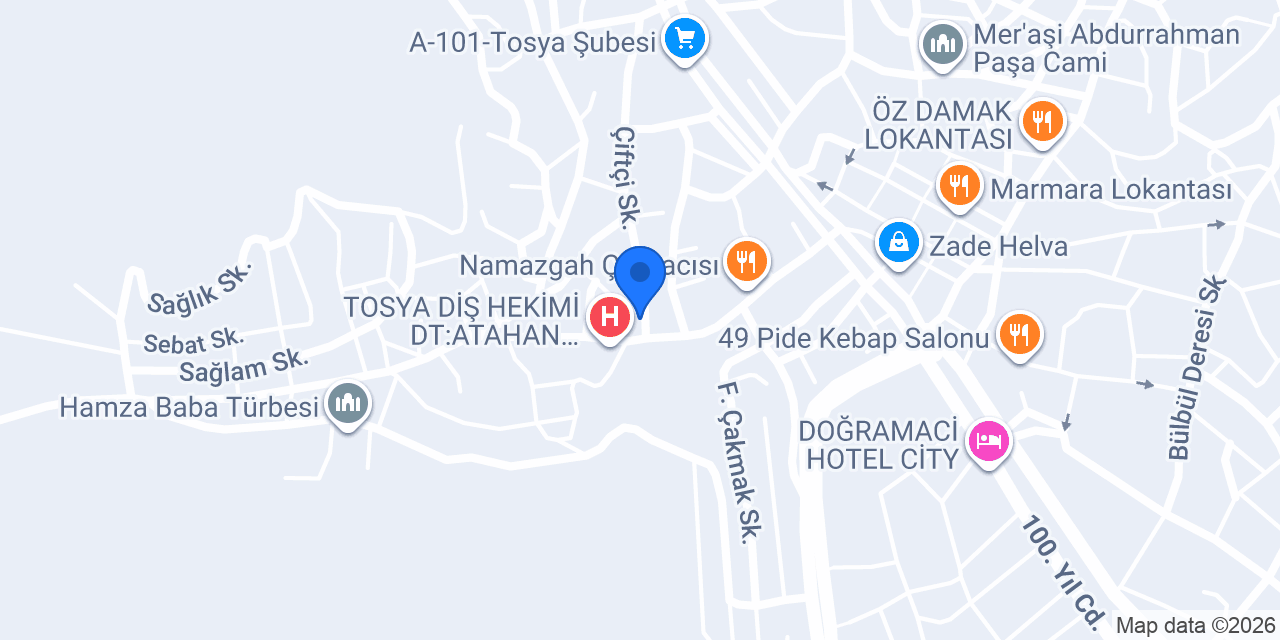 Tosya Pimapen Uslu Pen konumu
