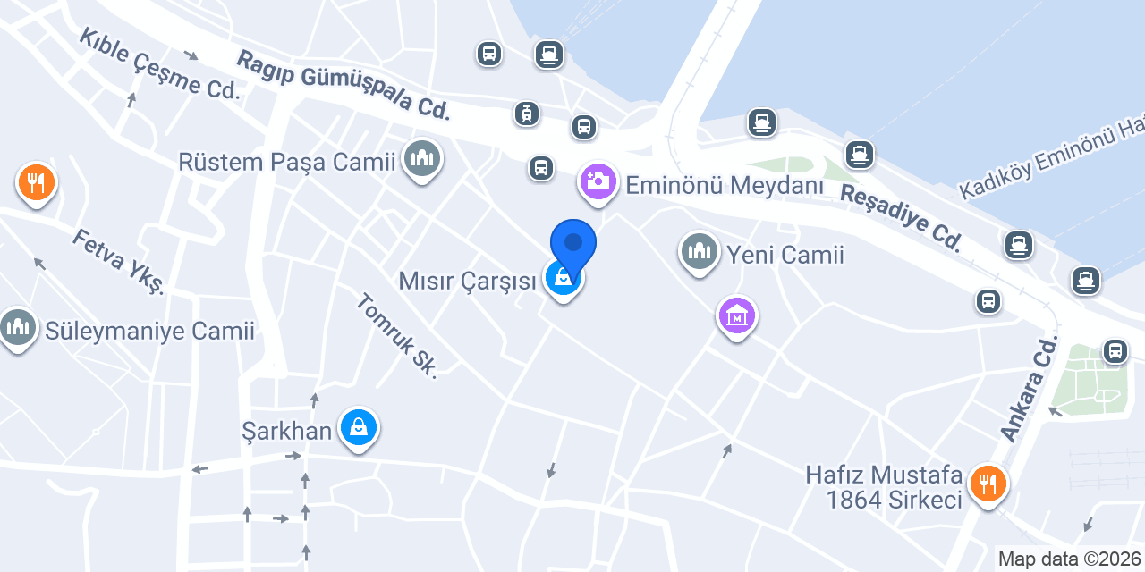Tat Gıda ve Şarküteri konumu
