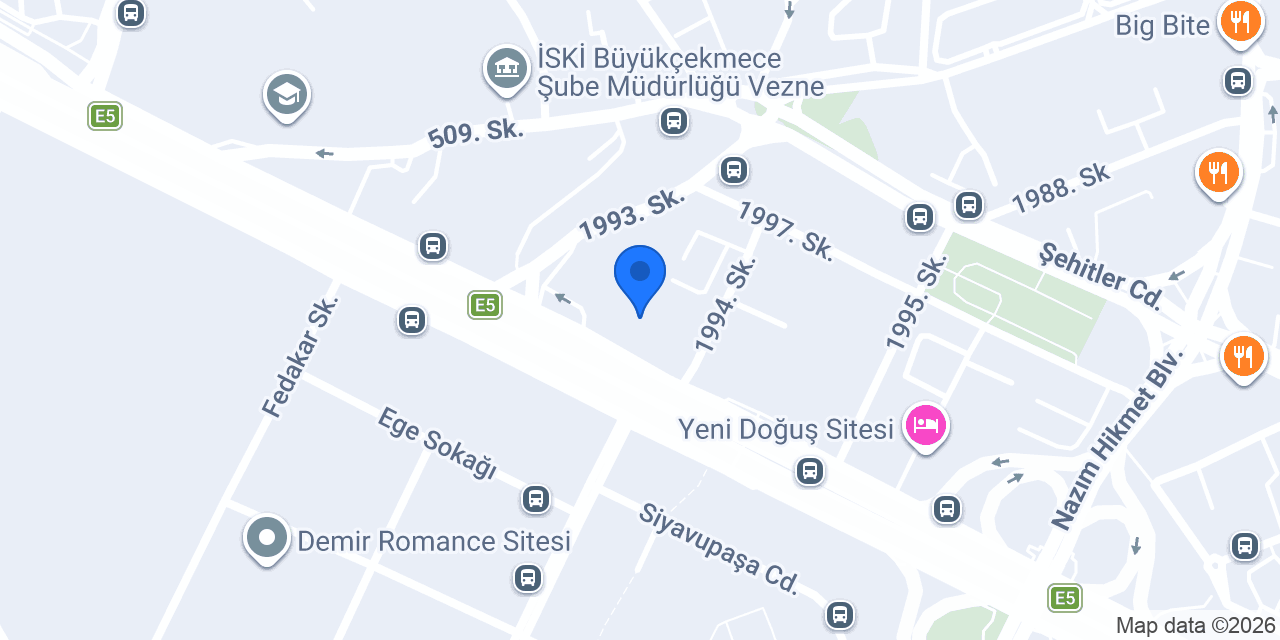 ELİT SİGORTA - SİMPAŞ ŞUBESİ konumu