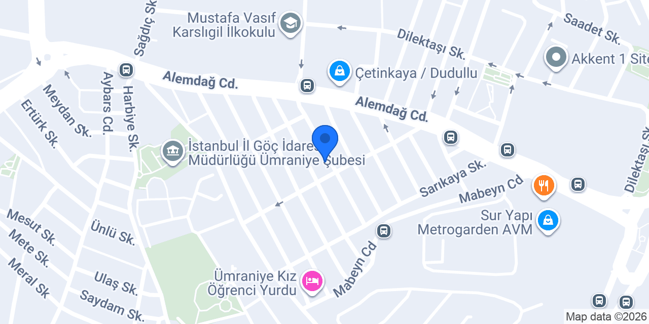 Güven duşakabin konumu