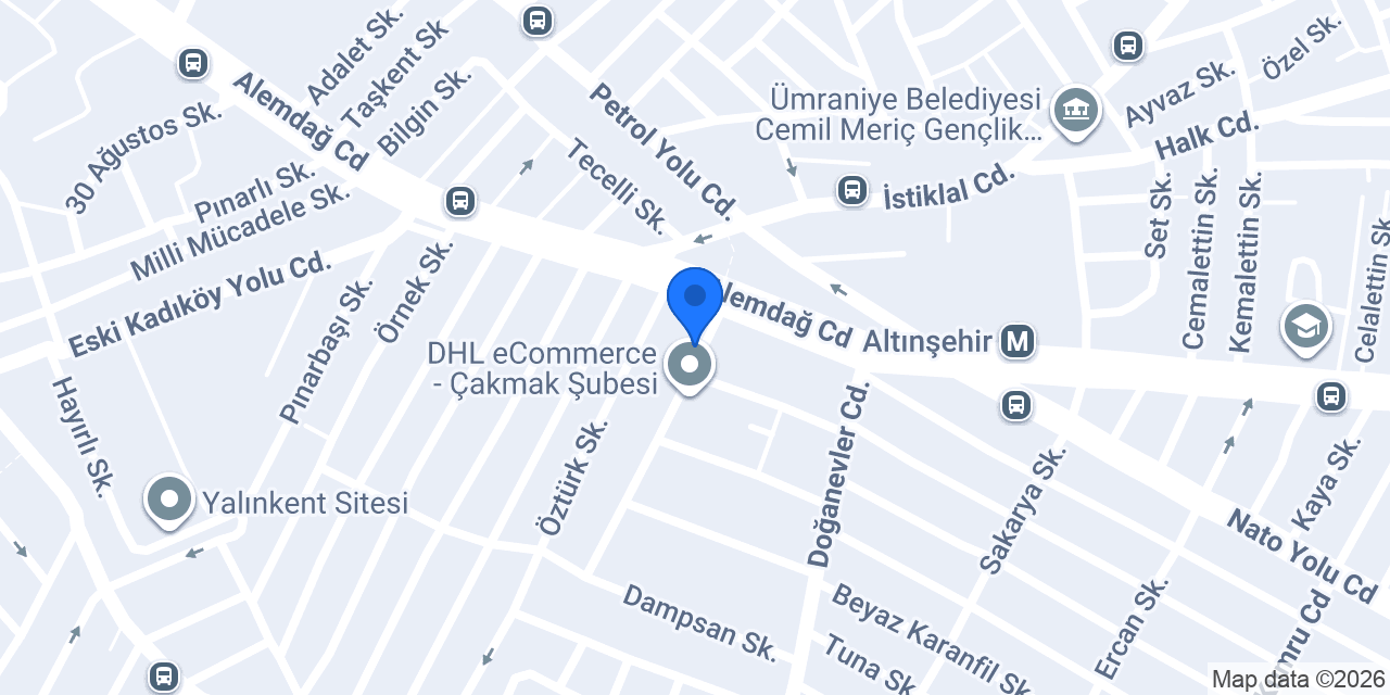 Ihlamur Ev Yemekleri konumu