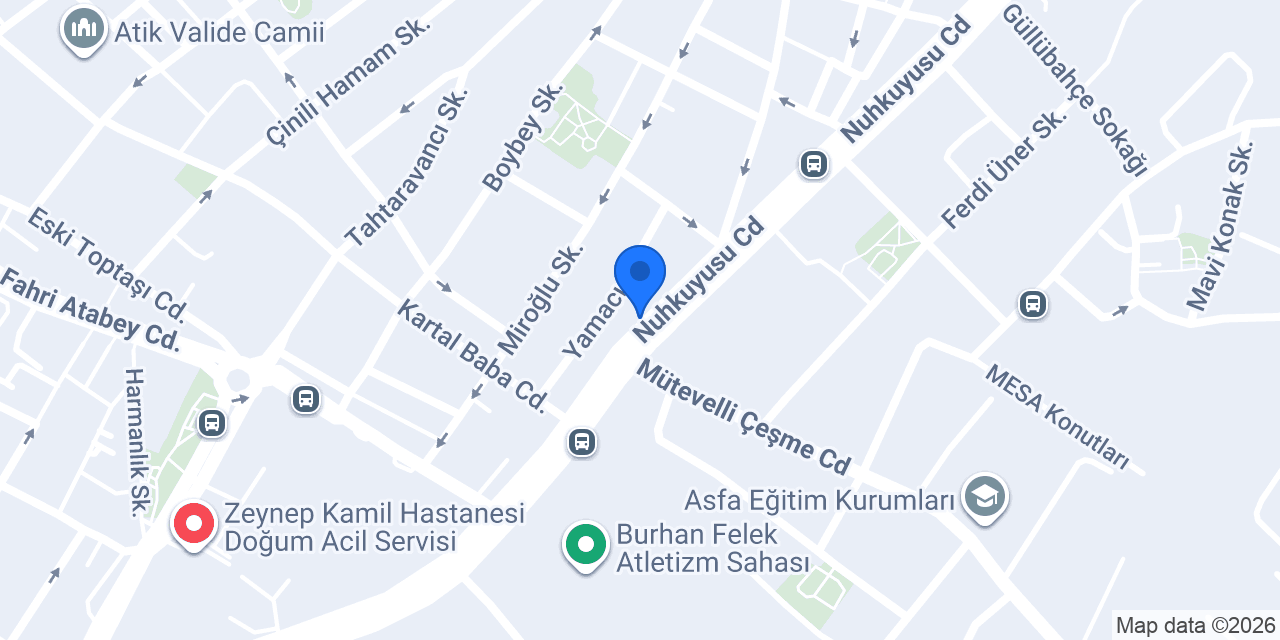 atölye karamel konumu
