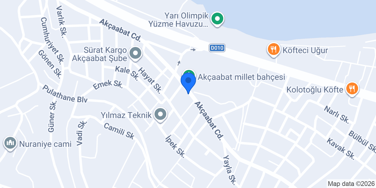 IŞIN ELEKTRİK konumu