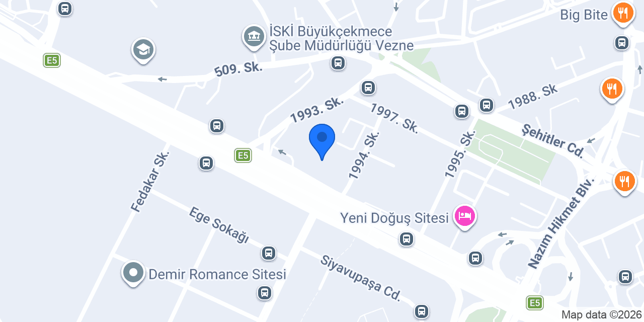 Spectrum Group Turkey konumu