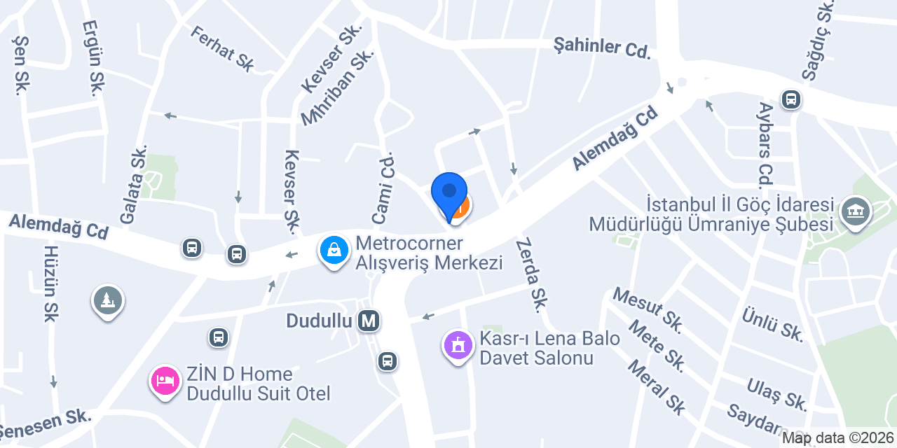 Üsküdar 7. Noterliği konumu
