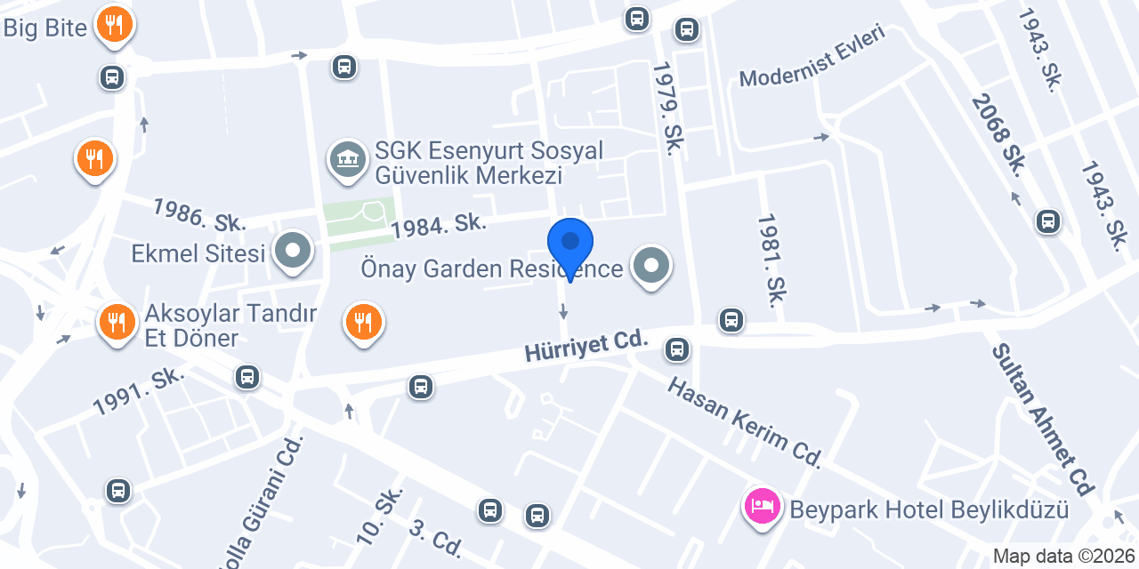 Ercan Aydemir bayan kuaförü konumu