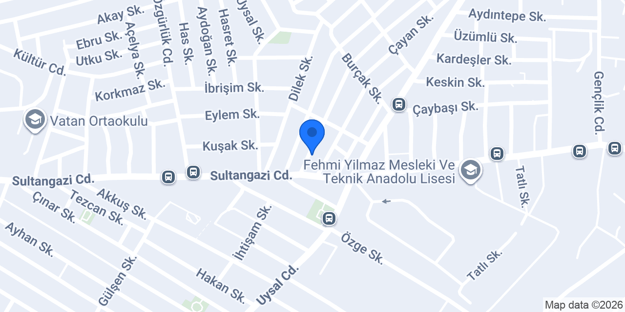 Es Yapı konumu