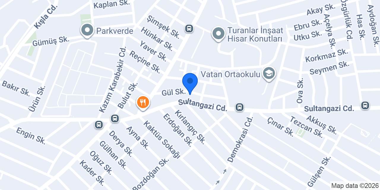 Deva Mobilya konumu