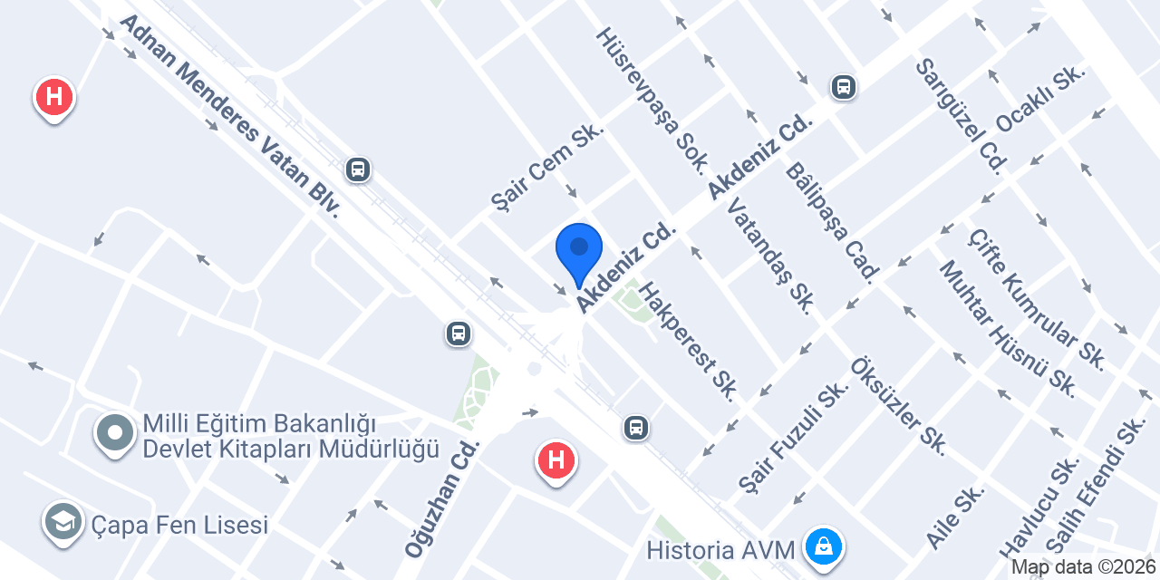Gezgin Danışmanlık konumu