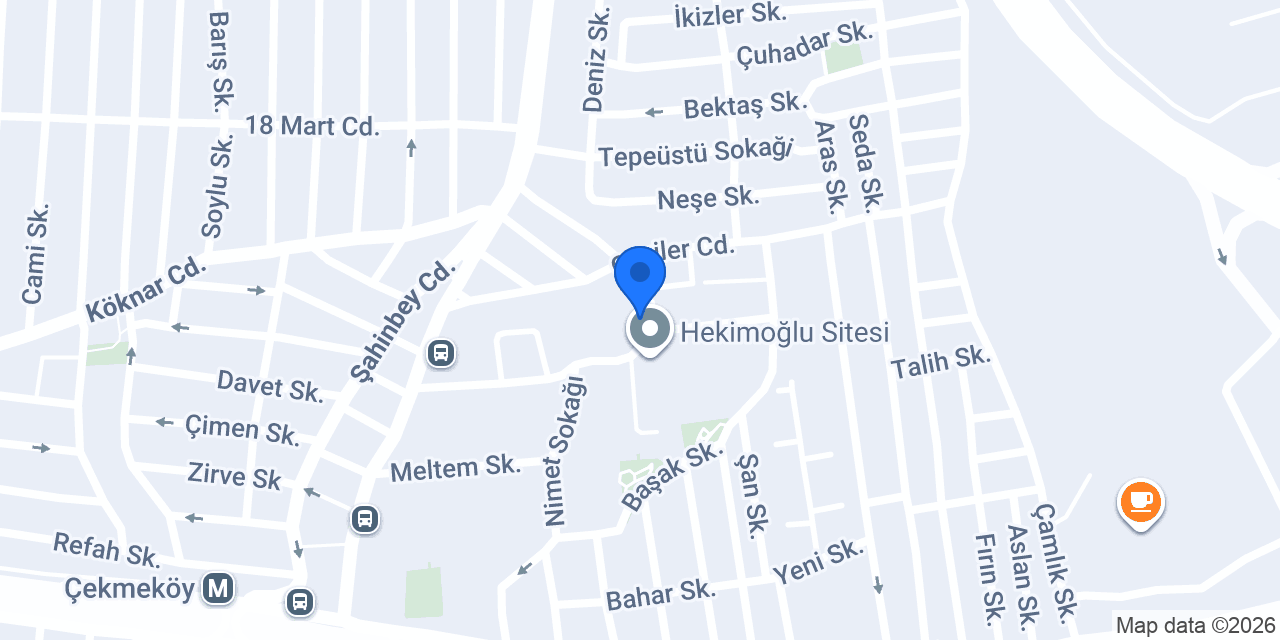 Cuci Art Gallery konumu
