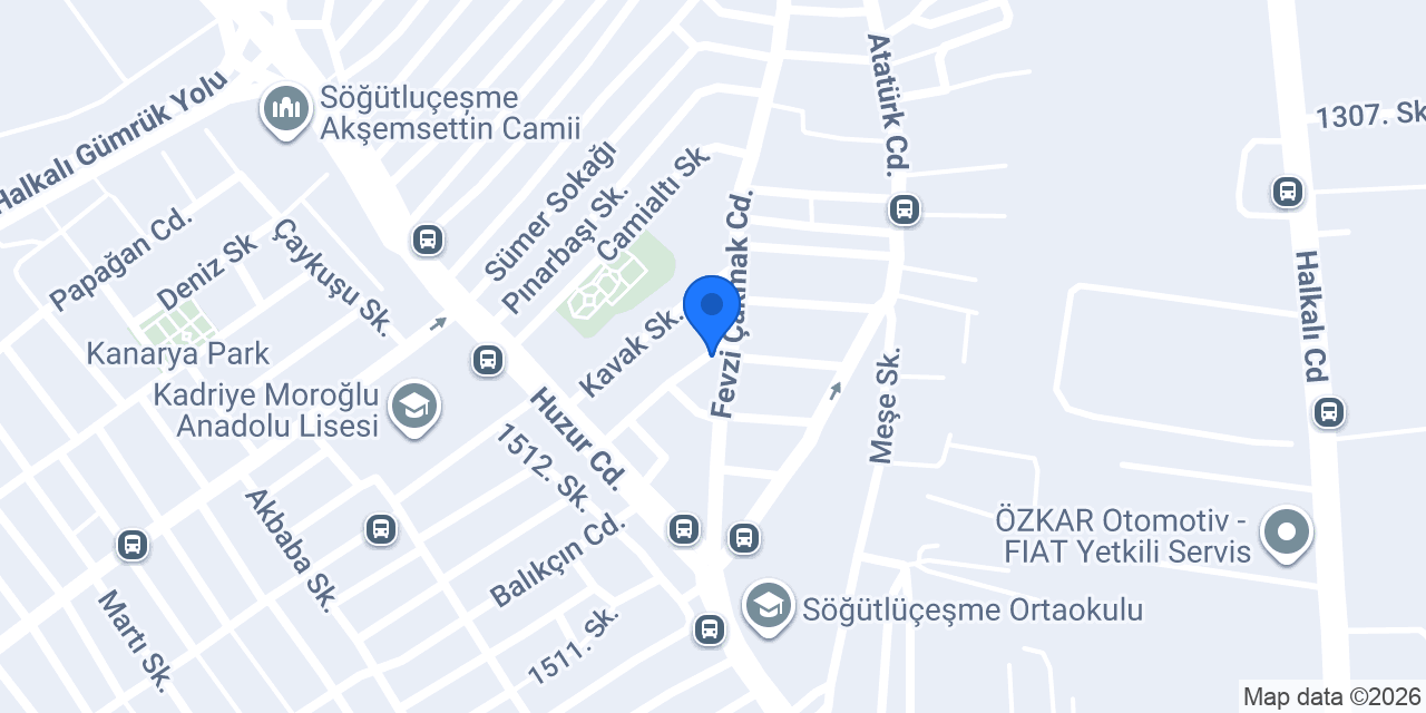 Yolcuoğullari Pide & Börek Salonu konumu