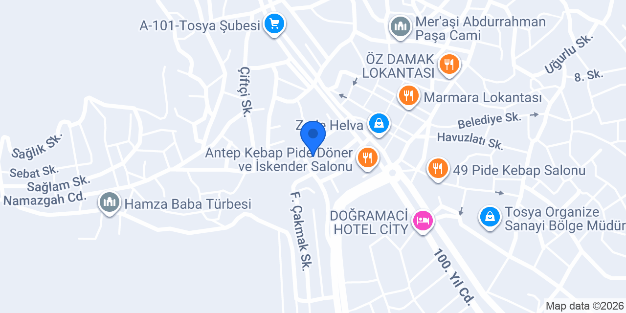 Sağlık Veteriner Kliniği konumu