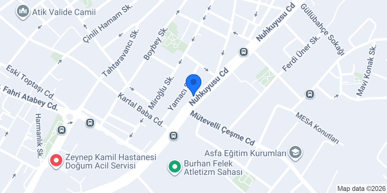 Aras Kargo Altunizade Şubesi konumu