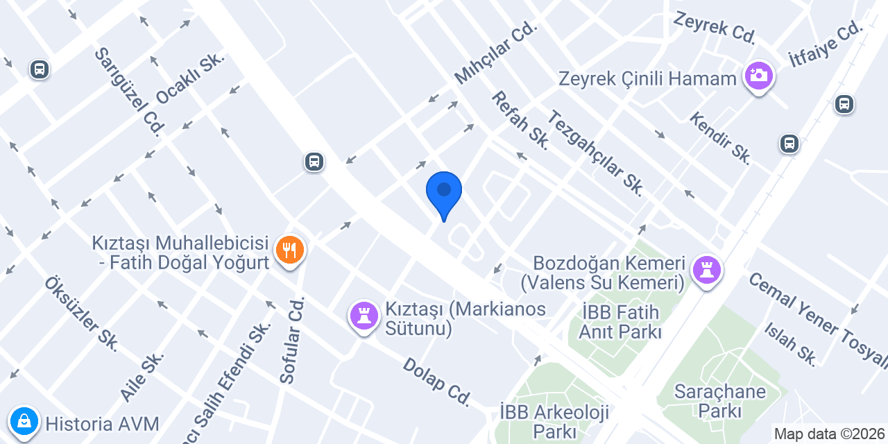 Beytülmakdis Öncüleri Derneği konumu