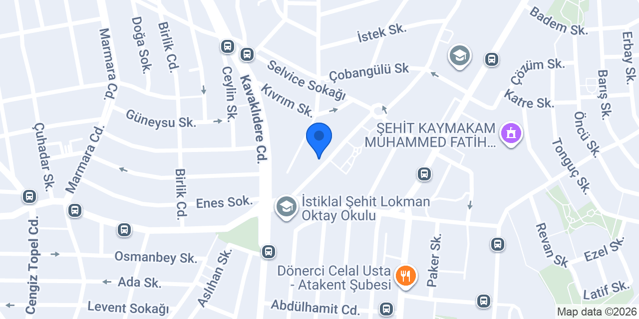 MRT ELEKTRİK konumu