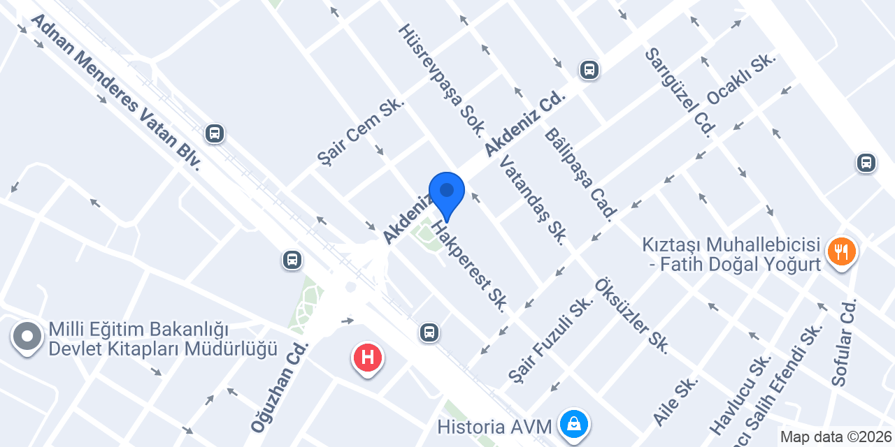 Timoşa Veteriner Kliniği konumu