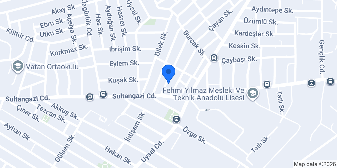 Erkan Yapı Inşaat konumu