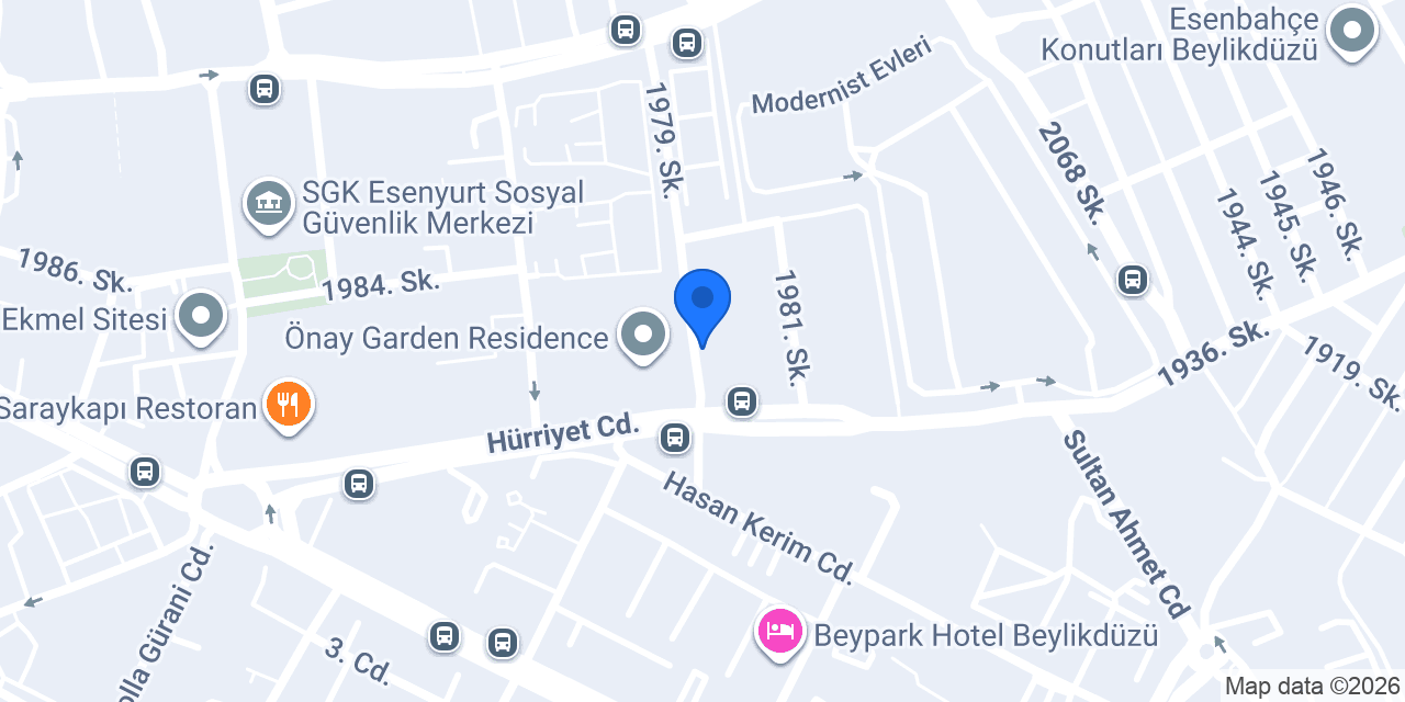 Fırınım Unlu Mamülleri konumu