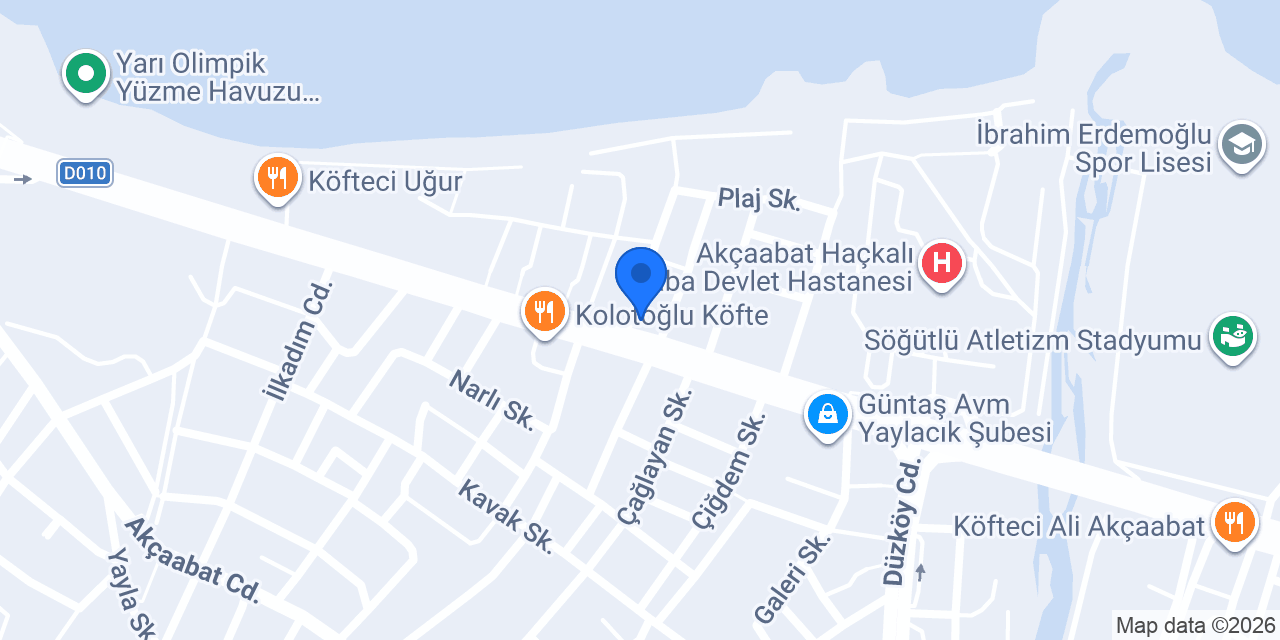 Dilek ısı market konumu
