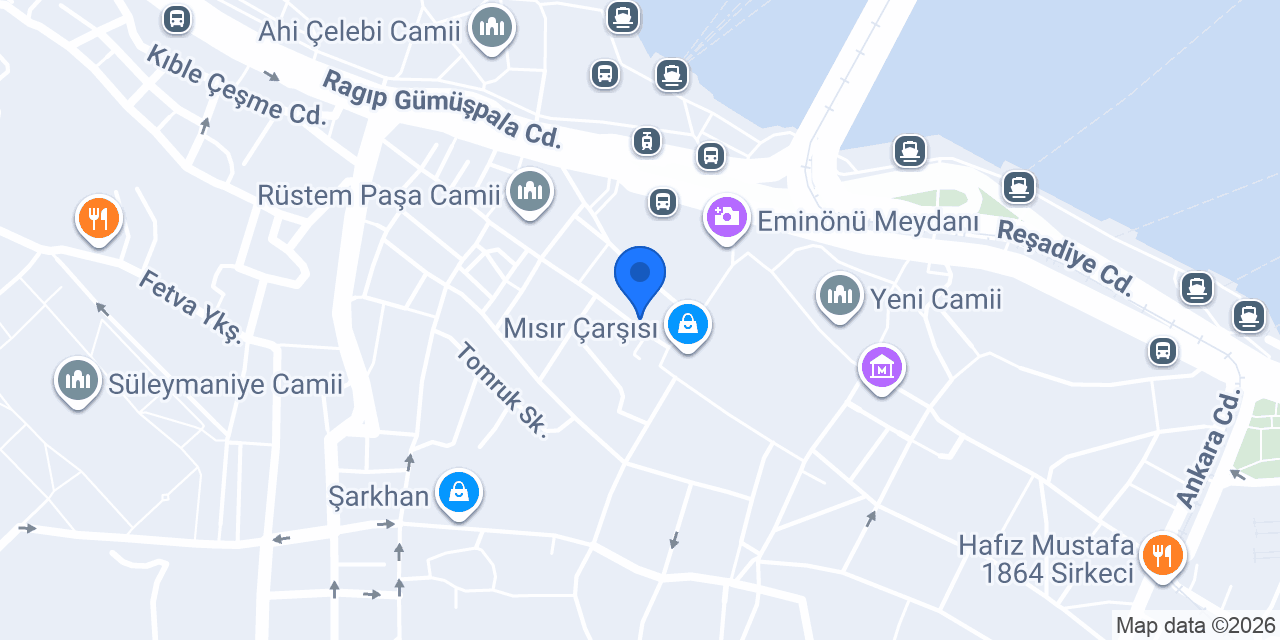 Elit Çikolata konumu