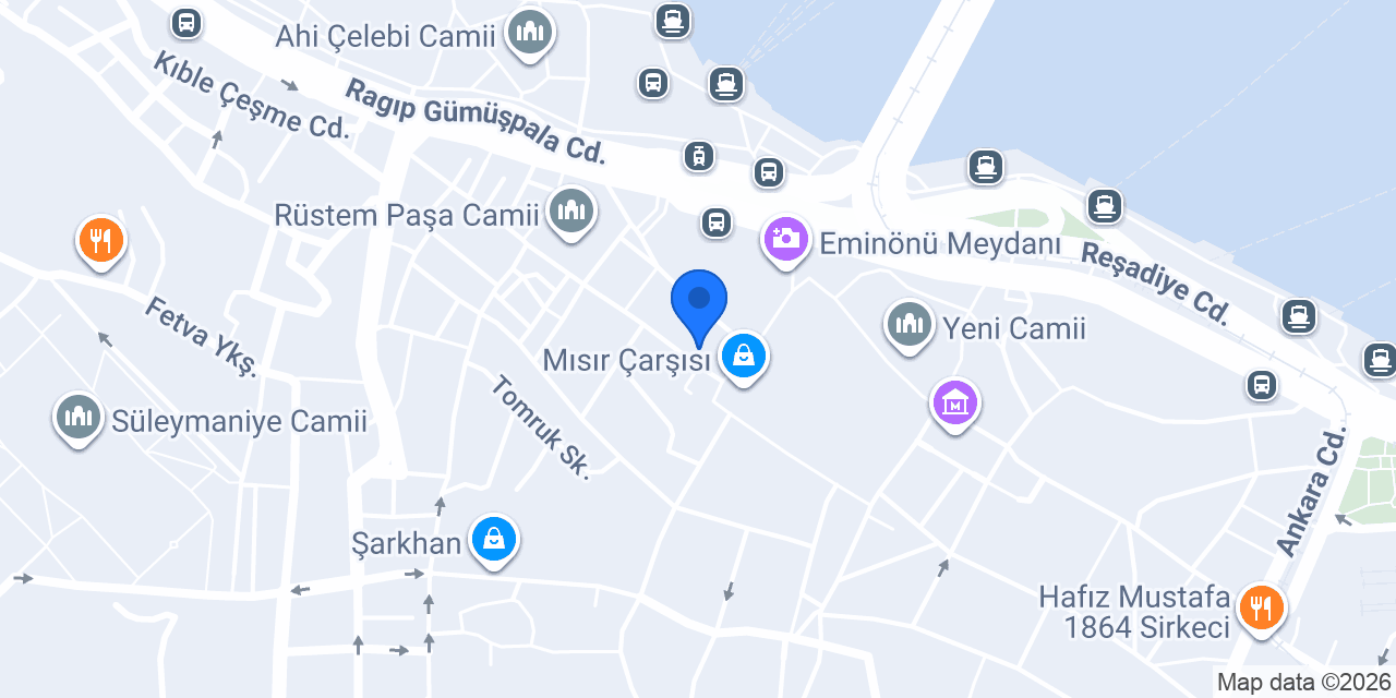 Namlı Pastırmacı konumu