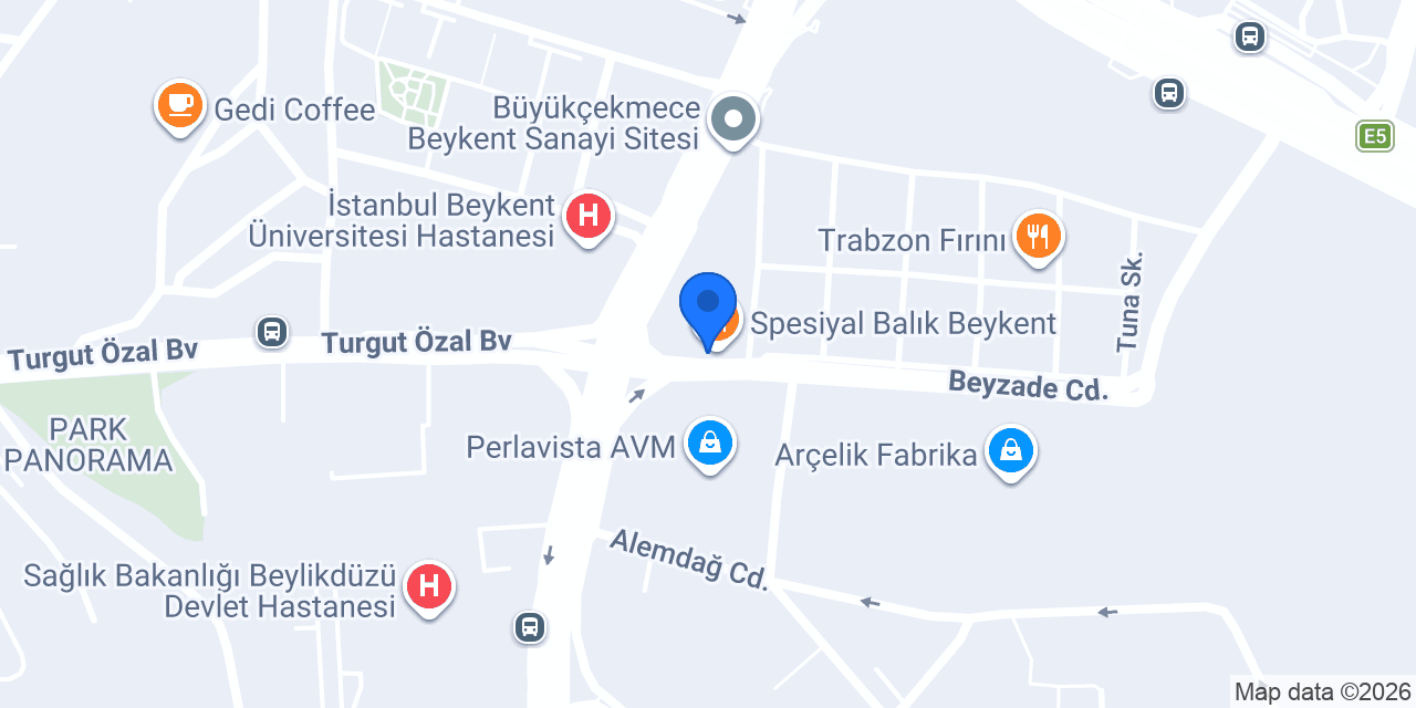 OSS - MAN BARBER BEYKENT konumu