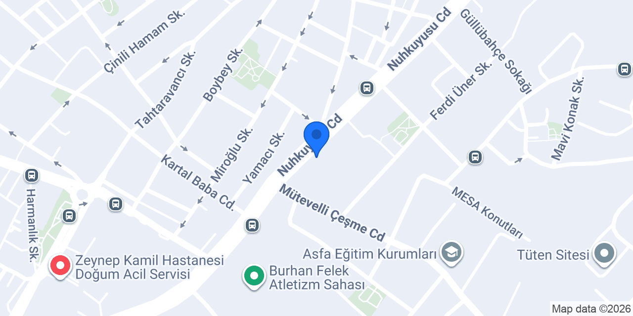 Kozmos Mimarlık konumu