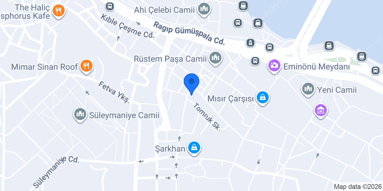 Çınar Ticaret konumu
