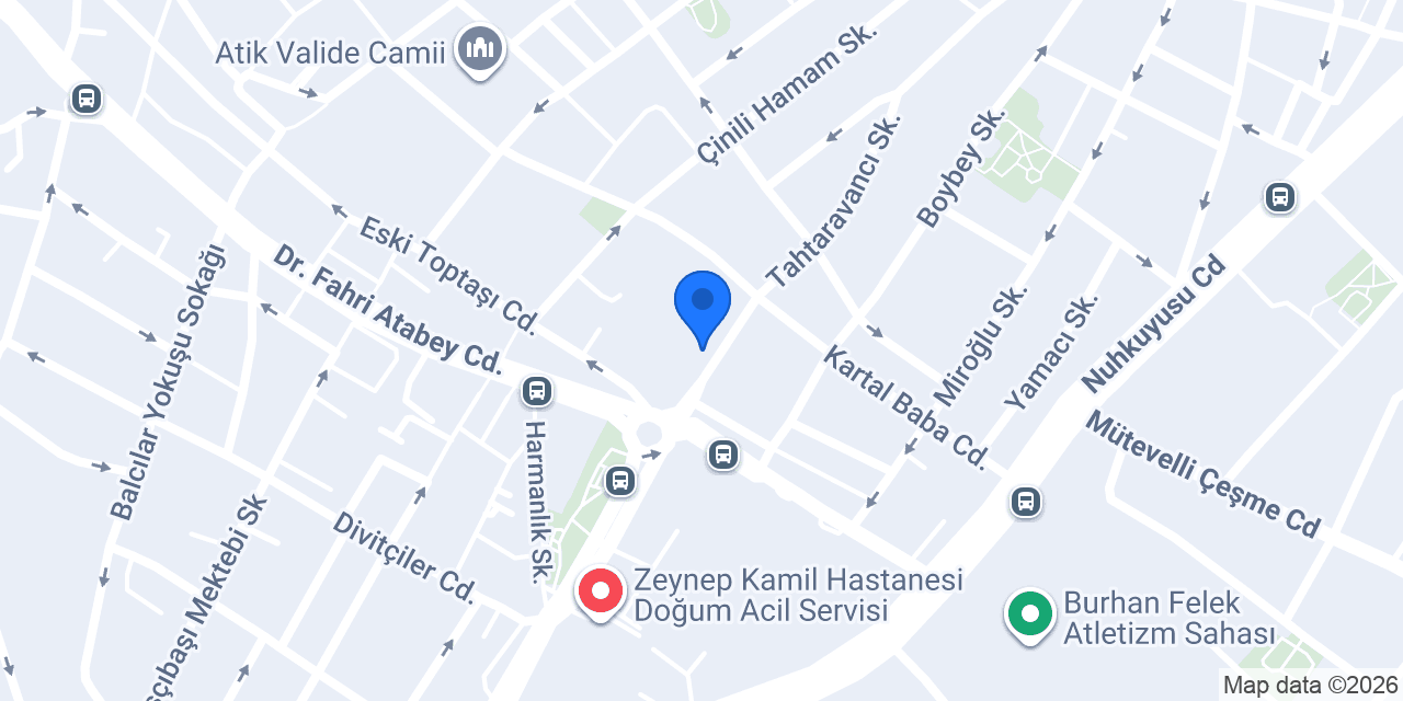 Undan fırın konumu