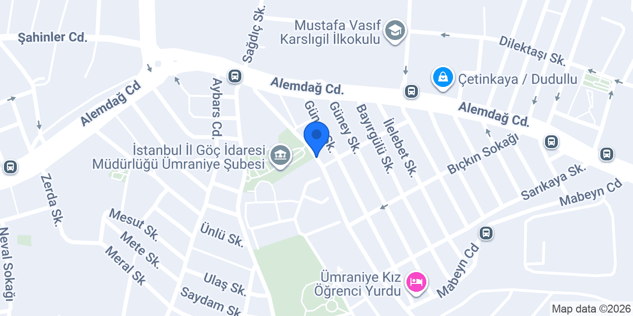 Erfa Göç Danışmanlık konumu