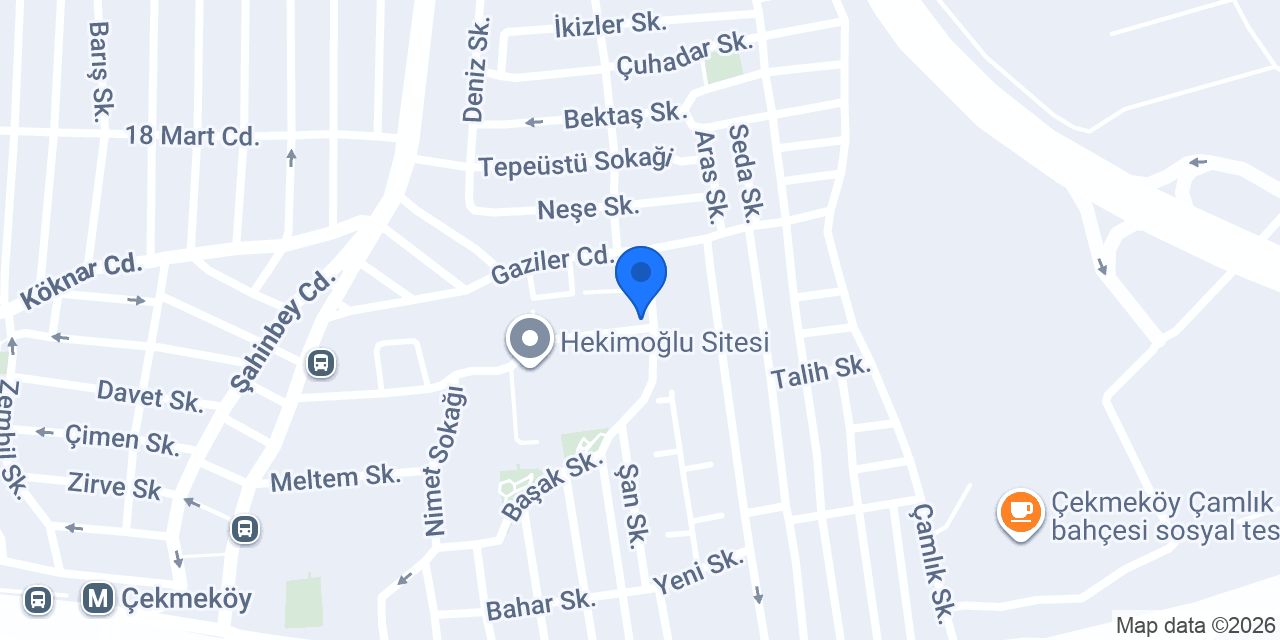 2A YAPI DEK.İNŞ.SAN.TİC.LTD.ŞTİ. konumu